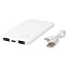 Bateria externa dual fina de 4000 mAh Slender
