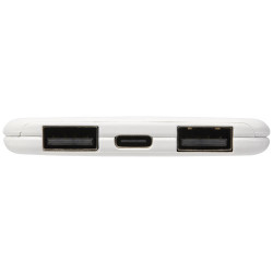 Bateria externa dual fina de 4000 mAh Slender