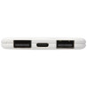 Bateria externa dual fina de 4000 mAh Slender