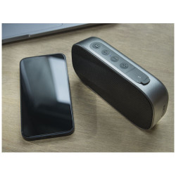 Altavoz BluetoothR IPX5 de plastico reciclado de 5 W Stark 20