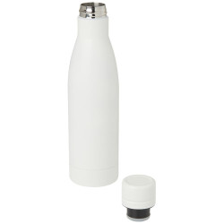 Bidon con aislamiento al vacio de 500 ml de cobre de acero inoxidable reciclado con certificacion RCS Vasa