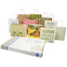 Kit de muestras de bolsas de residuos agricolas y de papel kraft