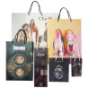 Kit de muestras de bolsas de papel integra hechas a mano