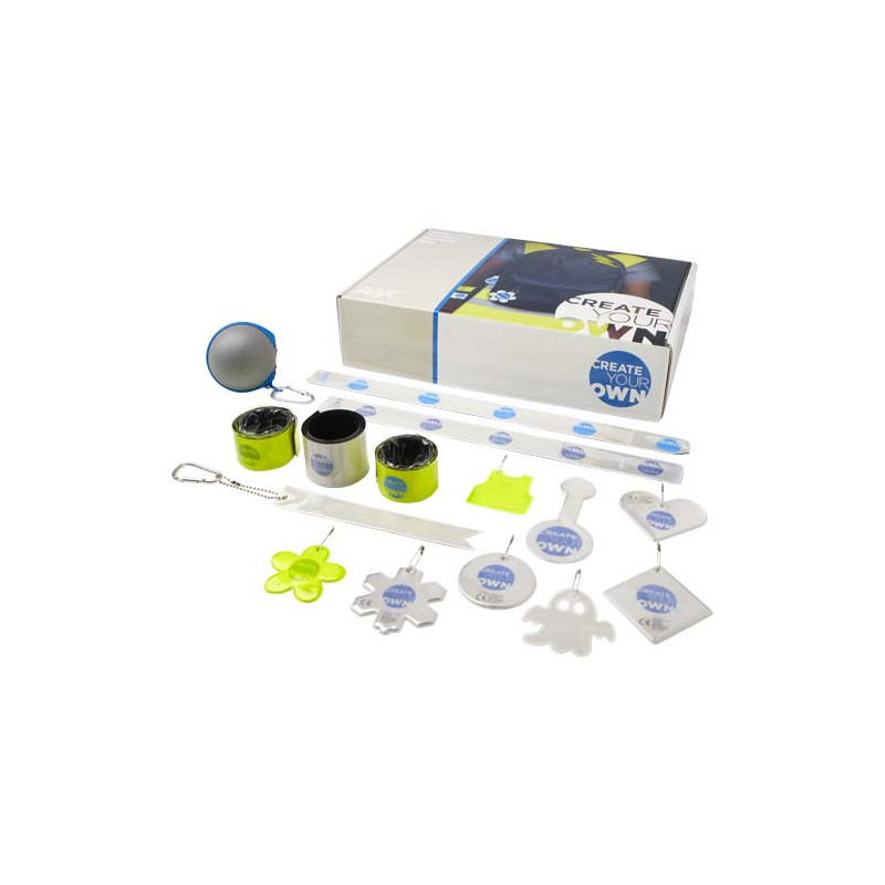 Kit de muestras de productos reflectantes