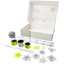 Kit de muestras de productos reflectantes