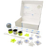 Kit de muestras de productos reflectantes