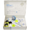 Kit de muestras de productos reflectantes