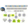 Kit de muestras de productos reflectantes