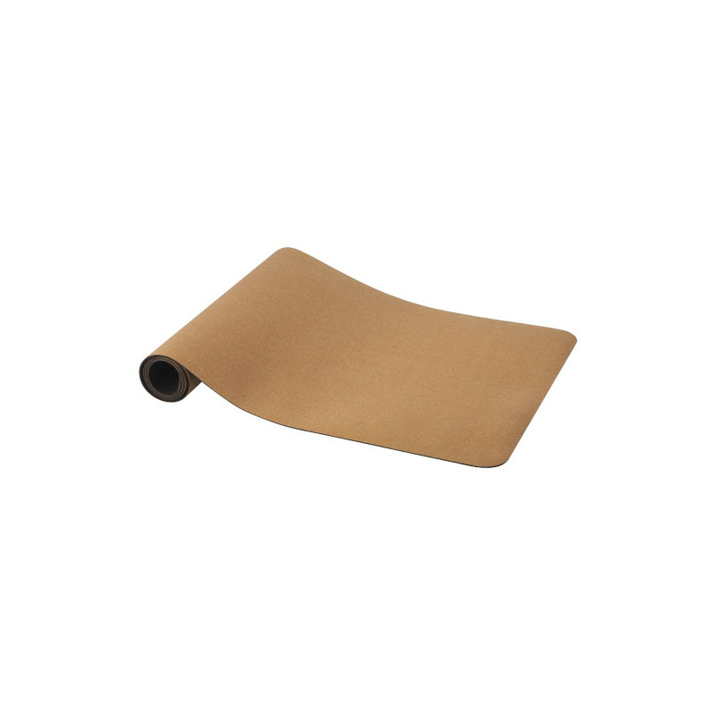 Esterilla de corcho para yoga Trikona