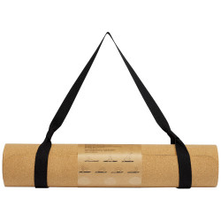 Esterilla de corcho para yoga Trikona