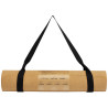 Esterilla de corcho para yoga Trikona