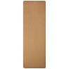 Esterilla de corcho para yoga Trikona