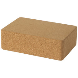 Bloque de corcho para yoga Trikona