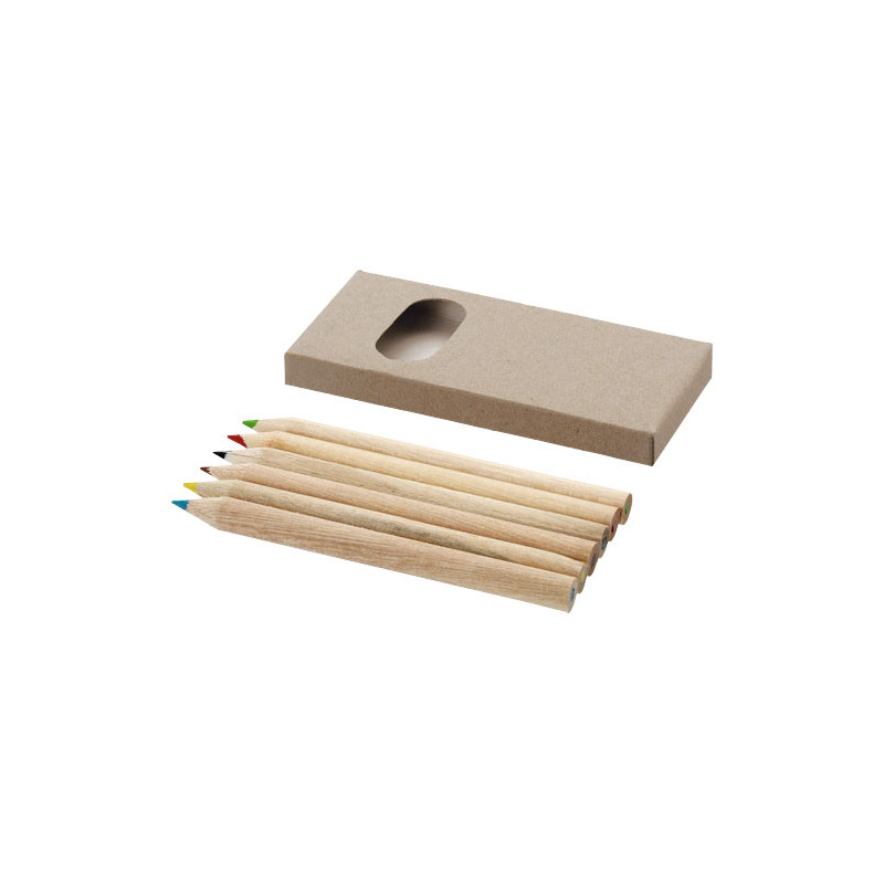 Set para colorear de 6 piezas Artemaa