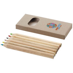 Set para colorear de 6 piezas Artemaa