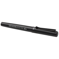 Pluma estilografica de aluminio reciclado Lucetta tinta negra