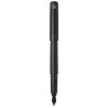 Pluma estilografica de aluminio reciclado Lucetta tinta negra