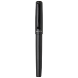 Pluma estilografica de aluminio reciclado Lucetta tinta negra