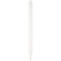 Boligrafo monocromatico de papel reciclado con acabado mate Chartik tinta negra
