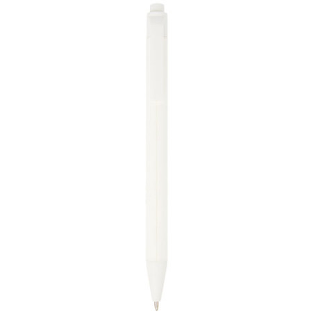 Boligrafo monocromatico de papel reciclado con acabado mate Chartik tinta negra