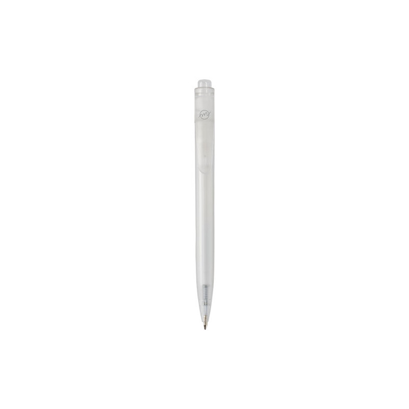 Boligrafo de plastico oceanico Thalaasa tinta negra