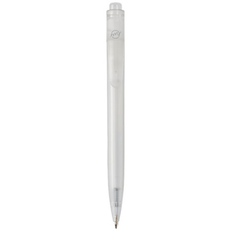 Boligrafo de plastico oceanico Thalaasa tinta negra