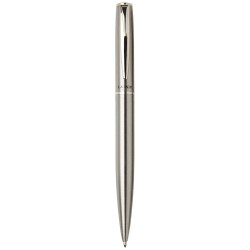 Set de boligrafo y rollerball de acero inoxidable reciclado Didimis tinta negra