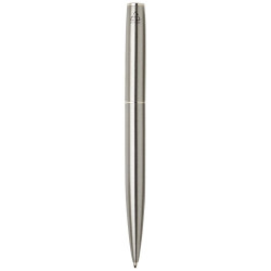 Set de boligrafo y rollerball de acero inoxidable reciclado Didimis tinta negra