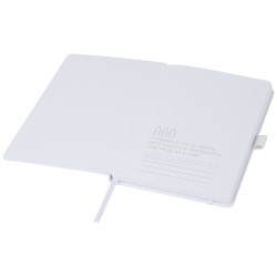 Libreta de tapa dura de plastico oceanico Thalaasa