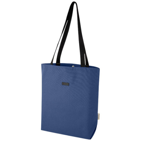 Bolsa Tote versatil de lona reciclada GRS de 14 l Joey