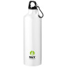Botella de 770 ml de aluminio reciclado con certificado RCS con mosqueton Oregon
