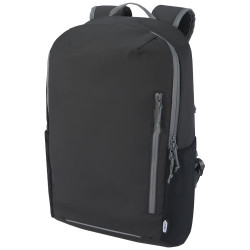 Mochila para portatil de 15 de material reciclado GRS resistente al agua de 21 l Aqua