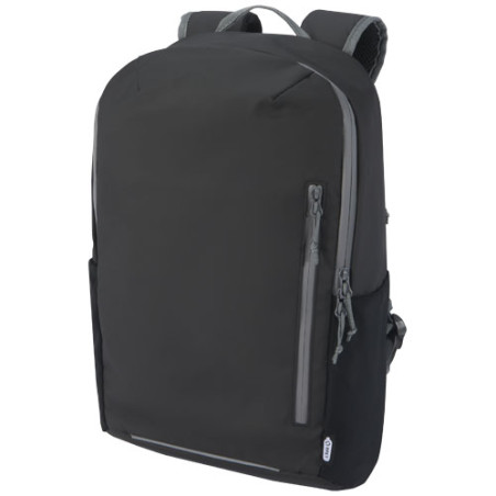 Mochila para portatil de 15 de material reciclado GRS resistente al agua de 21 l Aqua