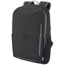 Mochila para portatil de 15 de material reciclado GRS resistente al agua de 21 l Aqua