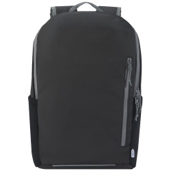 Mochila para portatil de 15 de material reciclado GRS resistente al agua de 21 l Aqua