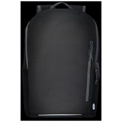 Mochila para portatil de 15 de material reciclado GRS resistente al agua de 21 l Aqua