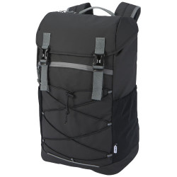 Mochila para portatil de 156 de material reciclado GRS resistente al agua de 23 l Aqua