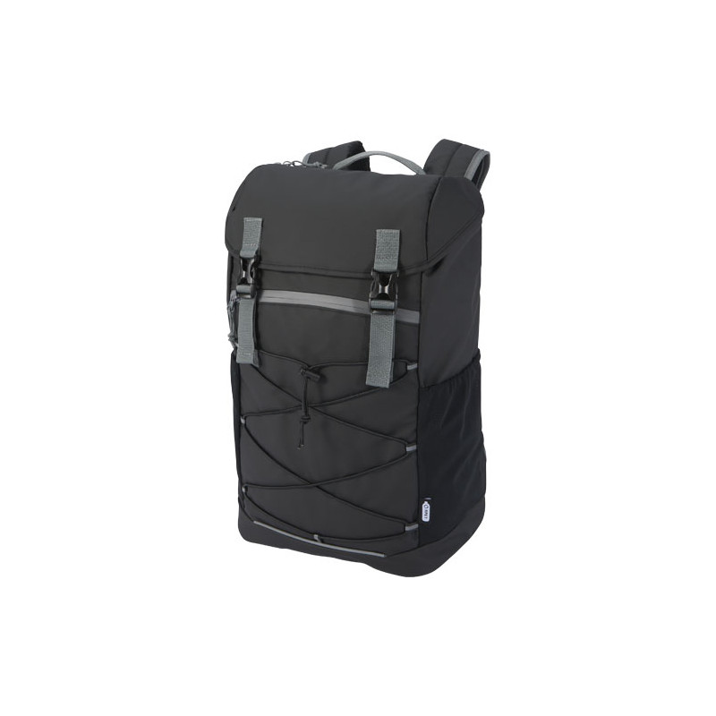 Mochila para portatil de 156 de material reciclado GRS resistente al agua de 23 l Aqua