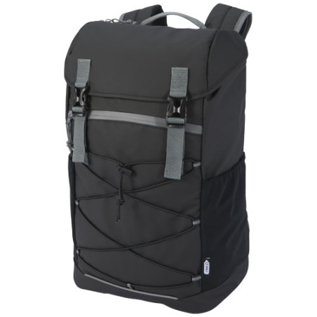 Mochila para portatil de 156 de material reciclado GRS resistente al agua de 23 l Aqua