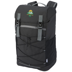 Mochila para portatil de 156 de material reciclado GRS resistente al agua de 23 l Aqua