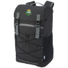 Mochila para portatil de 156 de material reciclado GRS resistente al agua de 23 l Aqua
