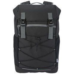Mochila para portatil de 156 de material reciclado GRS resistente al agua de 23 l Aqua