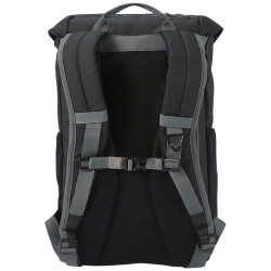 Mochila para portatil de 156 de material reciclado GRS resistente al agua de 23 l Aqua
