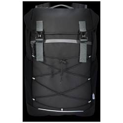 Mochila para portatil de 156 de material reciclado GRS resistente al agua de 23 l Aqua