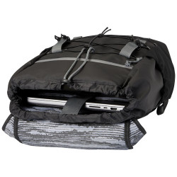Mochila para portatil de 156 de material reciclado GRS resistente al agua de 23 l Aqua