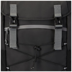 Mochila para portatil de 156 de material reciclado GRS resistente al agua de 23 l Aqua
