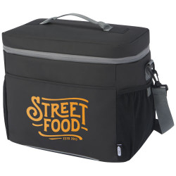 Bolsa isotermica de 22 l para 20 latas de material reciclado GRS resistente al agua Aqua