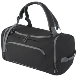 Mochila de lona resistente al agua de material reciclado GRS de 35 l Aqua