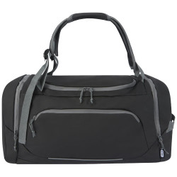 Mochila de lona resistente al agua de material reciclado GRS de 35 l Aqua