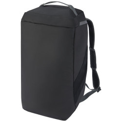 Mochila de lona resistente al agua de material reciclado GRS de 35 l Aqua